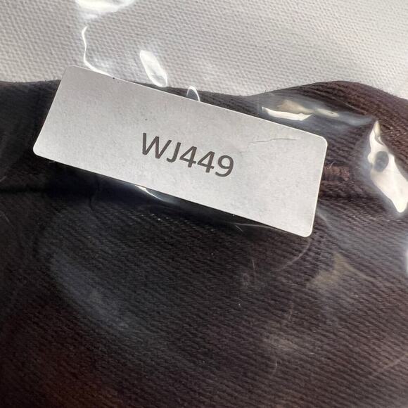 Hudson Krista Super Skinny Low Rise Chocolate Brown Coated Jeans Size 25 - Picture 12 of 12